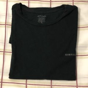 Diesel Black T Shirt